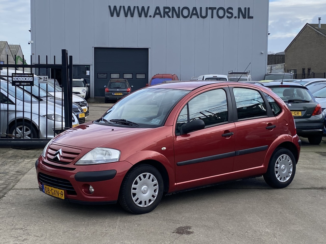 Citroën C3 - 1.4i Ligne Prestige 1.4i Ligne Prestige 5-DEURS, AIRCO, STUURBEKRACHTIGING, ELEK-RAMEN, RADIO-CD-MP3, ISOFIX, - AutoWereld.nl