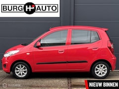 Hyundai i10 - 1.1 i-Drive Cool 5 deurs - AIRCO - LM VELGEN - EL. RAMEN - CPV - RADIO/CD MP3 - AUX/IPOD/U