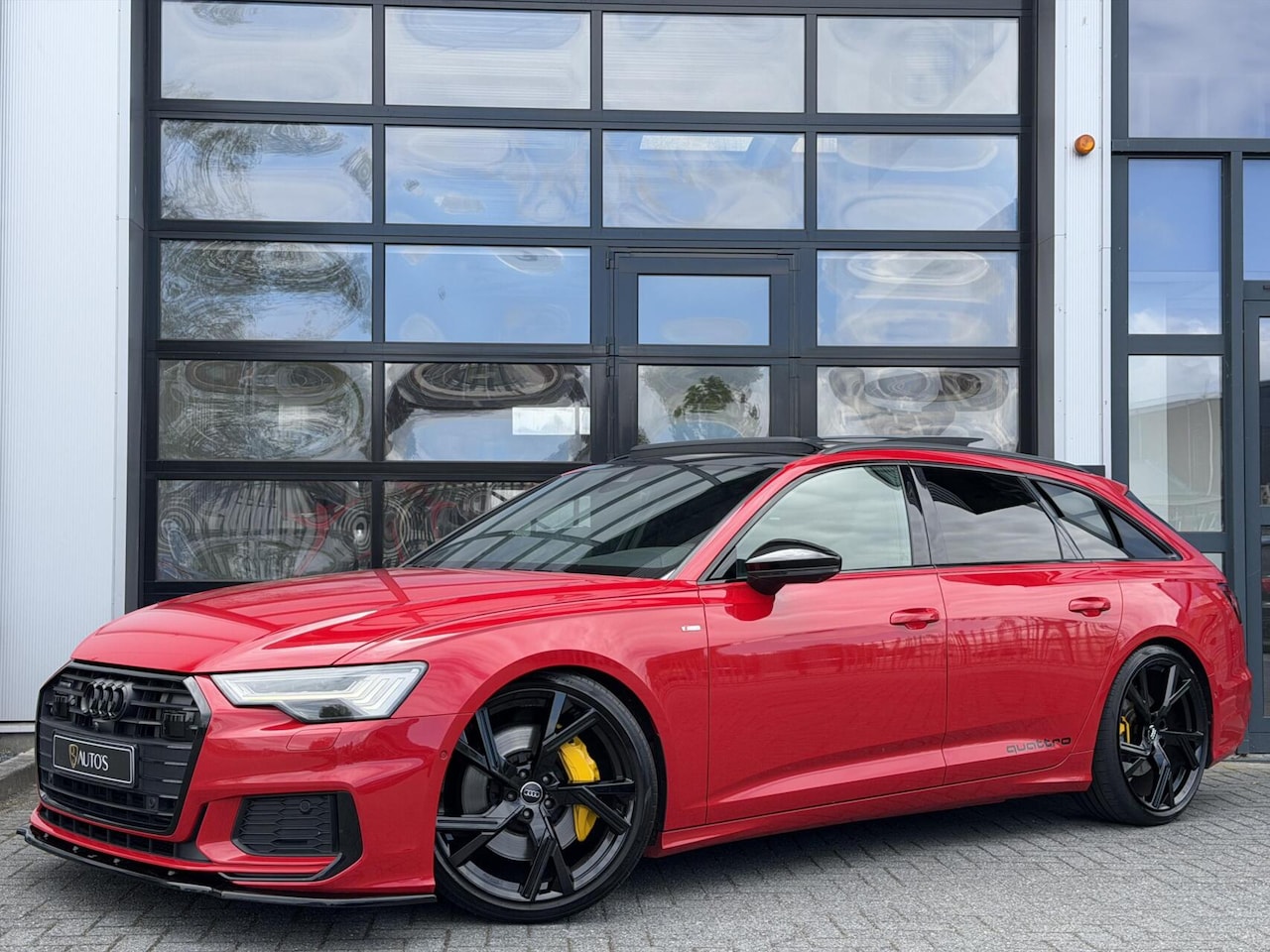Audi A6 Avant - 55 TFSI quattro V6 / RS / PANO / SFEER / LUXE - AutoWereld.nl