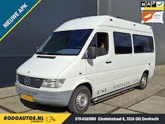 Mercedes-Benz Sprinter - 212 D hoog GVW Buscamper Automaat ✅