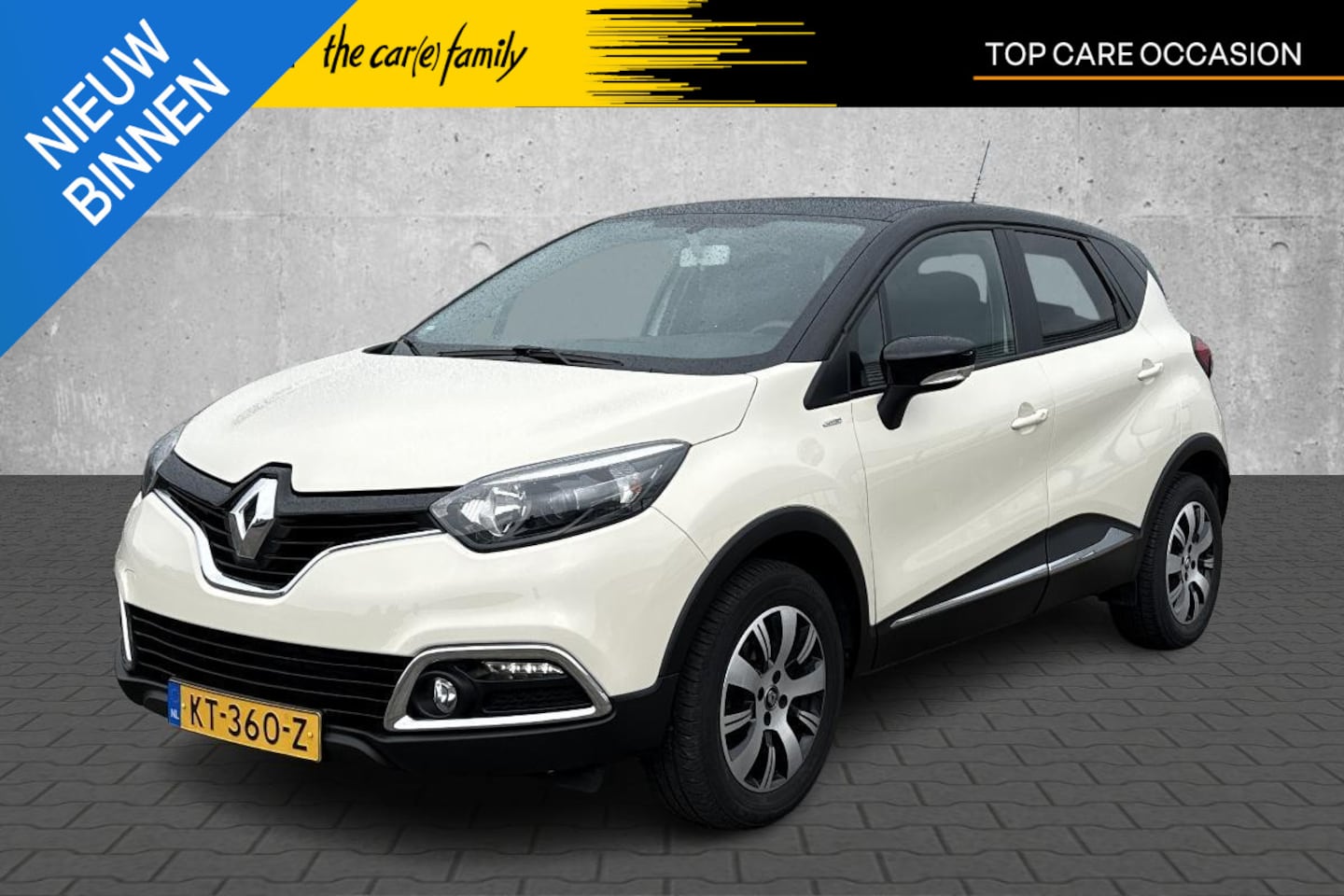 Renault Captur - 0.9 TCe Limited 0.9 TCe Limited - AutoWereld.nl