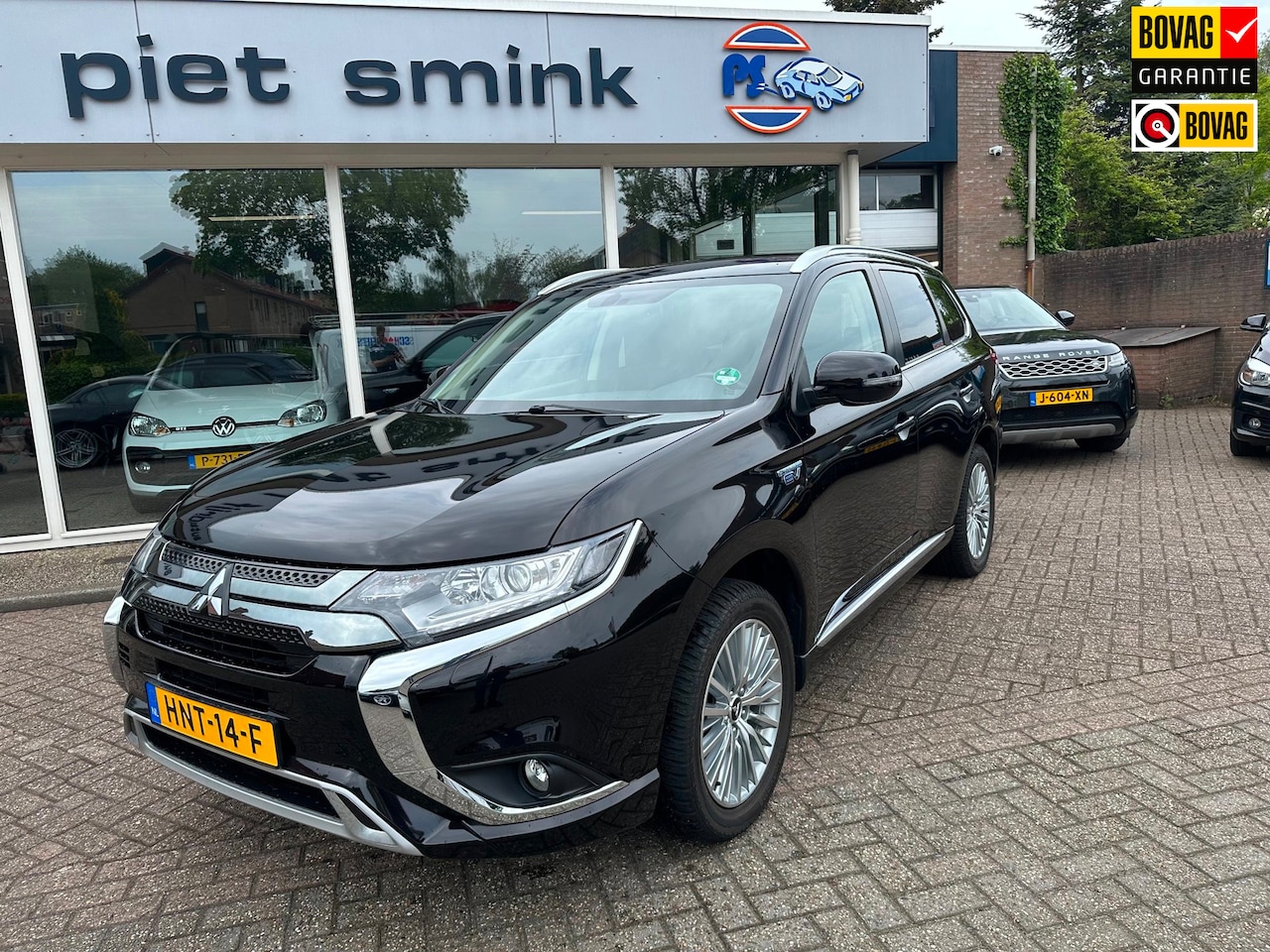 Mitsubishi Outlander - 2.4 PHEV Intense+ 2.4 PHEV Intense+ - AutoWereld.nl