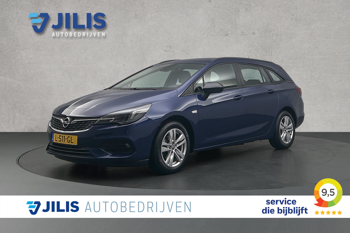 Opel Astra Sports Tourer - 1.4 Edition | Trekhaak | Apple Carplay | Navigatie | LED koplampen - AutoWereld.nl