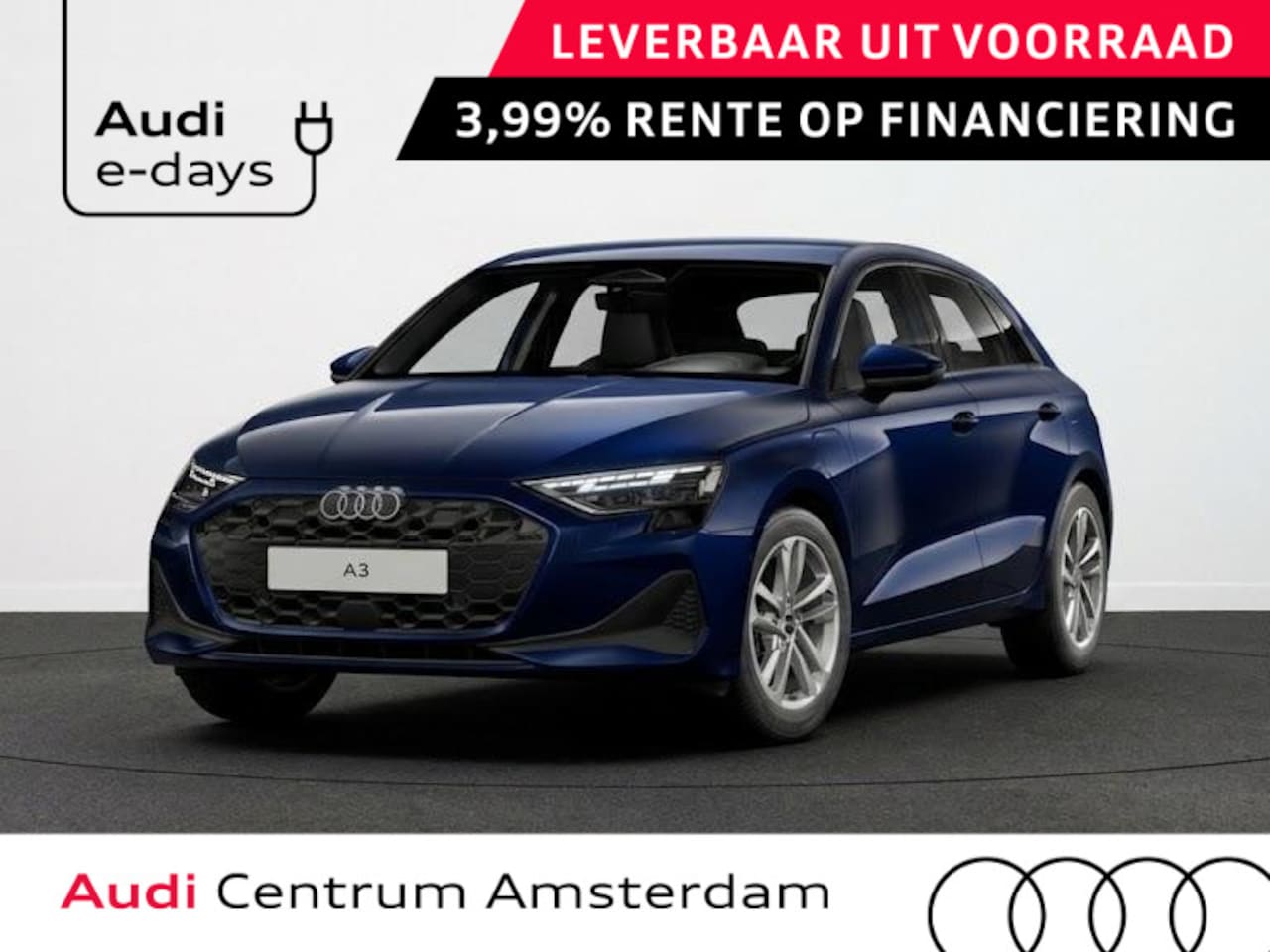 Audi A3 Sportback - Pro Line 40 TFSI e 204 pk | Assis.pak Driving+Parking plus | Led v+a, dyna. knipper. achte - AutoWereld.nl