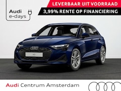 Audi A3 Sportback - Pro Line 40 TFSI e 204 pk | Assis.pak Driving+Parking plus | Led v+a, dyna. knipper. achte