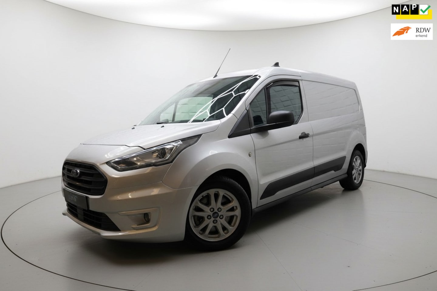Ford Transit Connect - 1.5 EcoBlue L2 Trend AUTOMAAT TREKHAAK - AutoWereld.nl