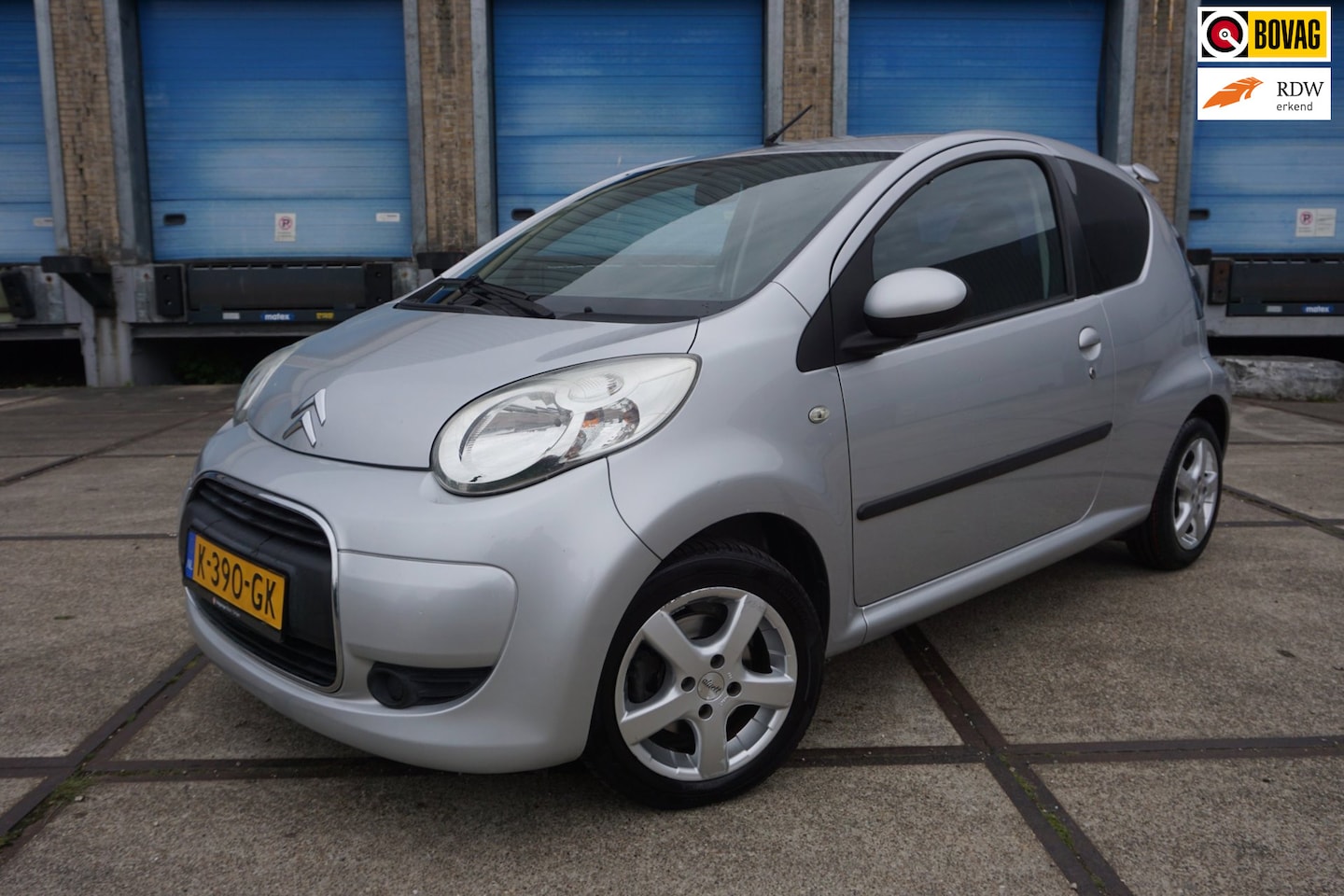 Citroën C1 - 1.0-12V Séduction 1.0-12V Séduction - AutoWereld.nl
