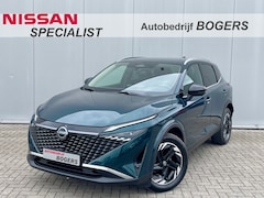 Nissan Qashqai - 1.3 MHEV N-Connecta Automaat Navigatie, Pro-Pilot, LED, 18"Lm, 360 Camera, Stoel/Stuurverw