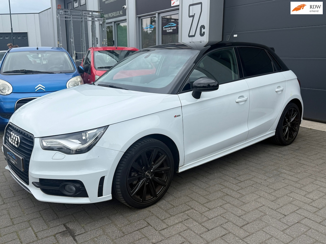 Audi A1 Sportback - 1.2 TFSI Pro Line S LED - AutoWereld.nl