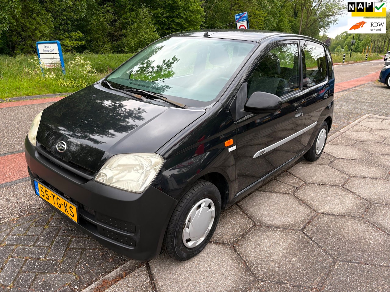 Daihatsu Cuore - 1.0-12V Kyoto 1.0-12V Kyoto - AutoWereld.nl