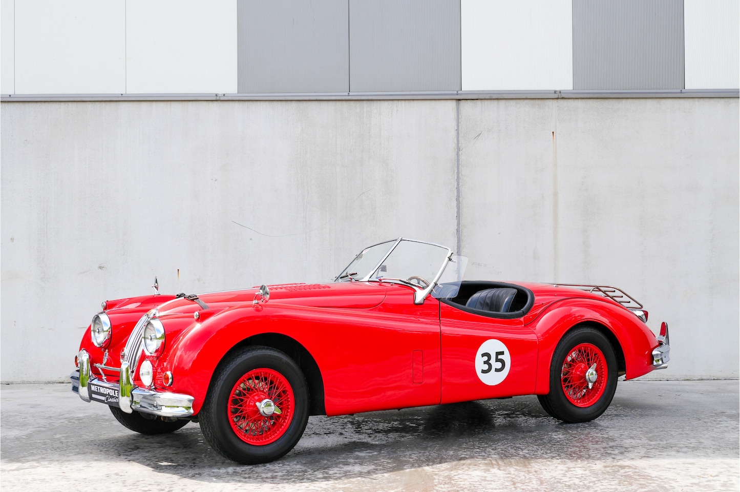 Jaguar XK - XK140 SE OTS M1166 - AutoWereld.nl