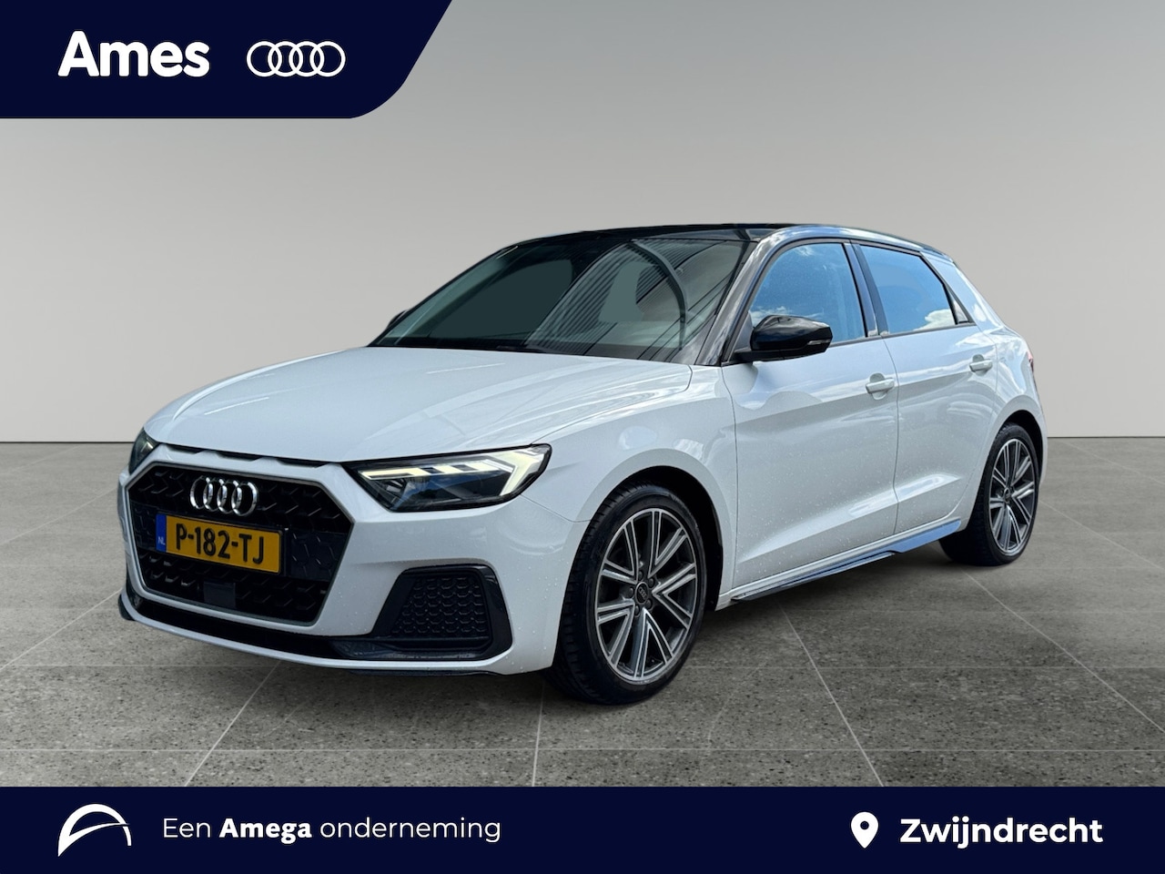 Audi A1 Sportback - 25 95pk TFSI Advanced edition LED Koplampen | Carplay | Cruise Control - AutoWereld.nl