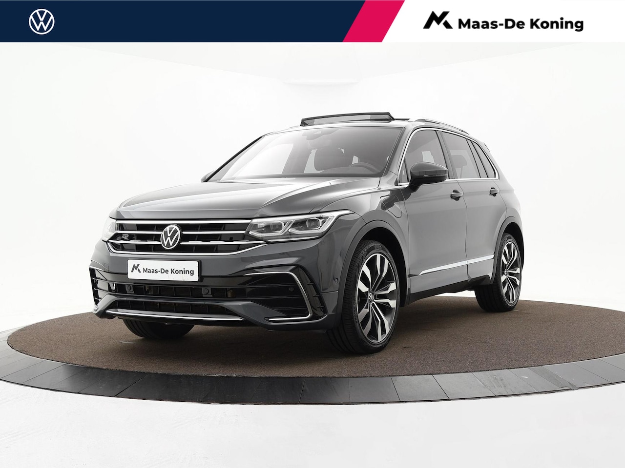 Volkswagen Tiguan - 1.4 TSI 245pk DSG eHybrid R-Line Business+ · SOH 91,6% · Camera · Panoramadak · Head-Up · - AutoWereld.nl