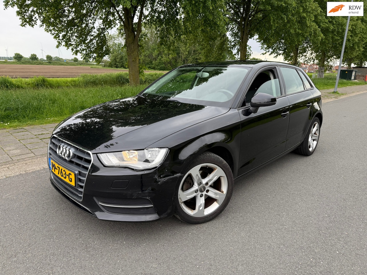 Audi A3 Sportback - 1.4 TFSI Ambition Pro Line plus AIRCO/NAVI/CLIMA - AutoWereld.nl