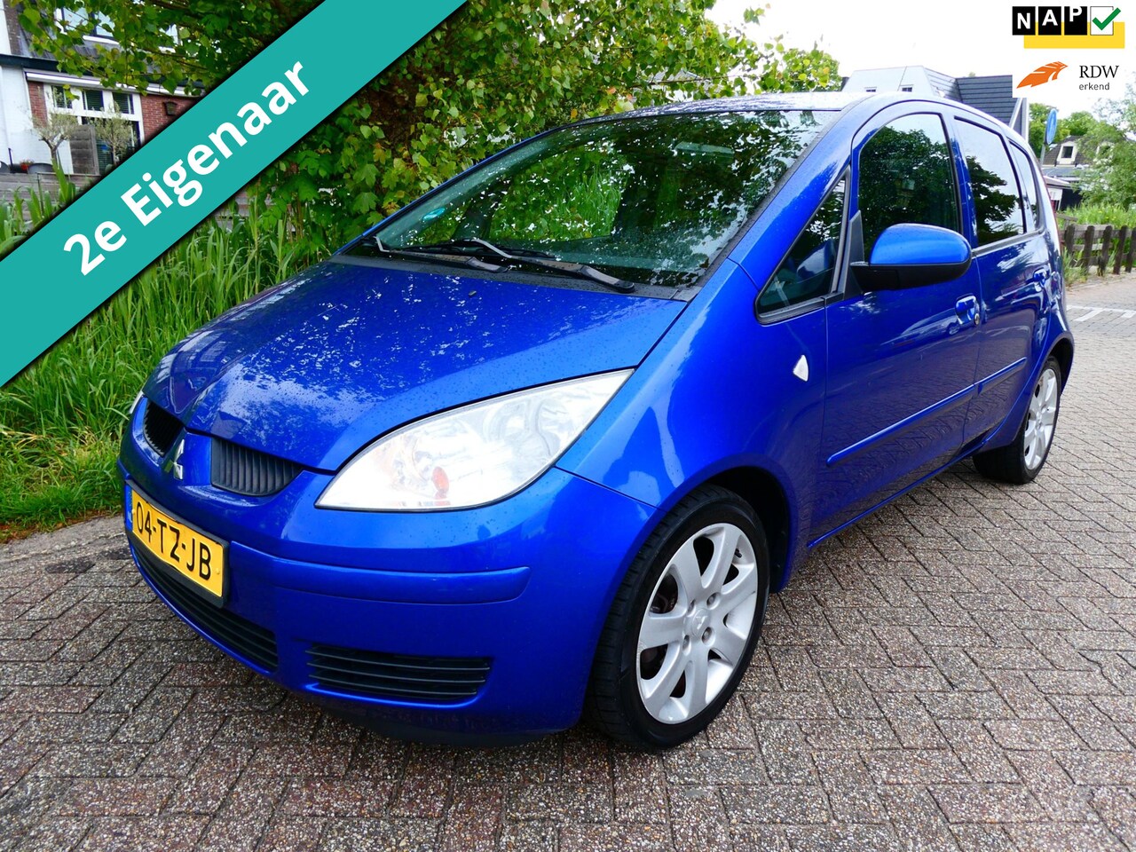 Mitsubishi Colt - 1.5i 110pk 5-deurs 2e eig. Airco Historie Hoge instap - AutoWereld.nl