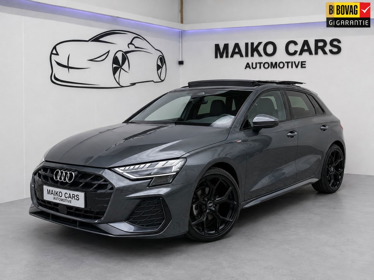 Audi A3 Sportback - 35 TFSI S Edition 3x S-LINE |PANO| Matrix | Sfeerverlichting|Dode hoek|Camera|Apple carpla - AutoWereld.nl