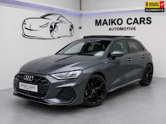 Audi A3 Sportback - 35 TFSI S Edition 3x S-LINE |PANO| Matrix | Sfeerverlichting|Dode hoek|Camera|Apple carpla