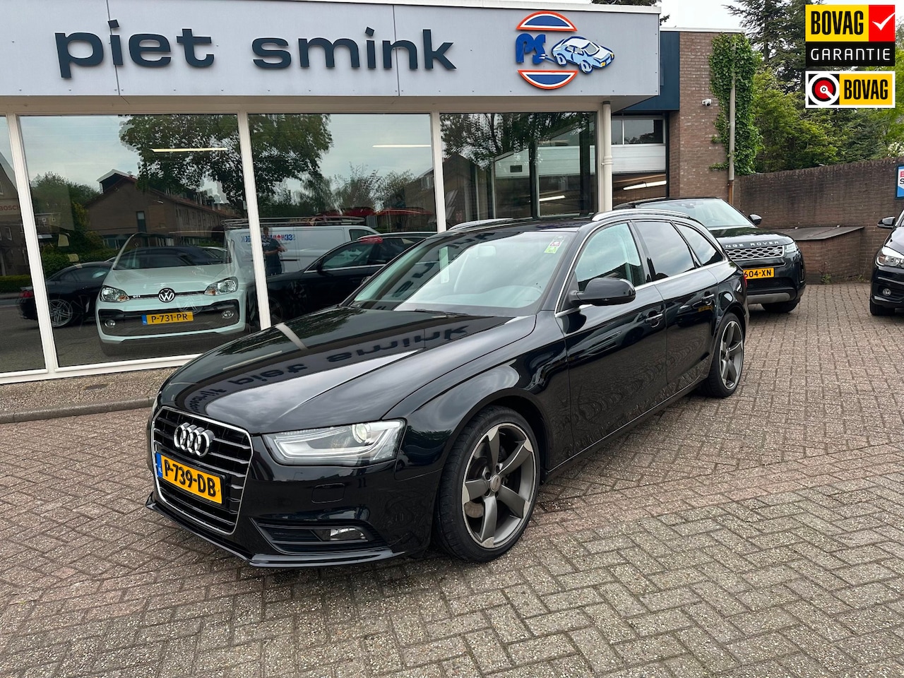Audi A4 Avant - 1.8 TFSI 1.8 TFSI - AutoWereld.nl