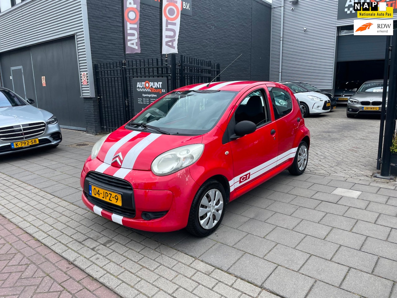 Citroën C1 - 1.0-12V Séduction 3e Eigenaar! Stuurbekrachtiging NAP APK - AutoWereld.nl