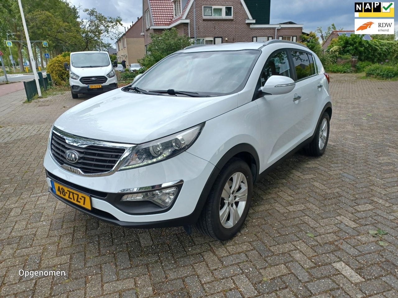 Kia Sportage - 1.6 GDI Plus Pack 1.6 GDI Plus Pack - AutoWereld.nl