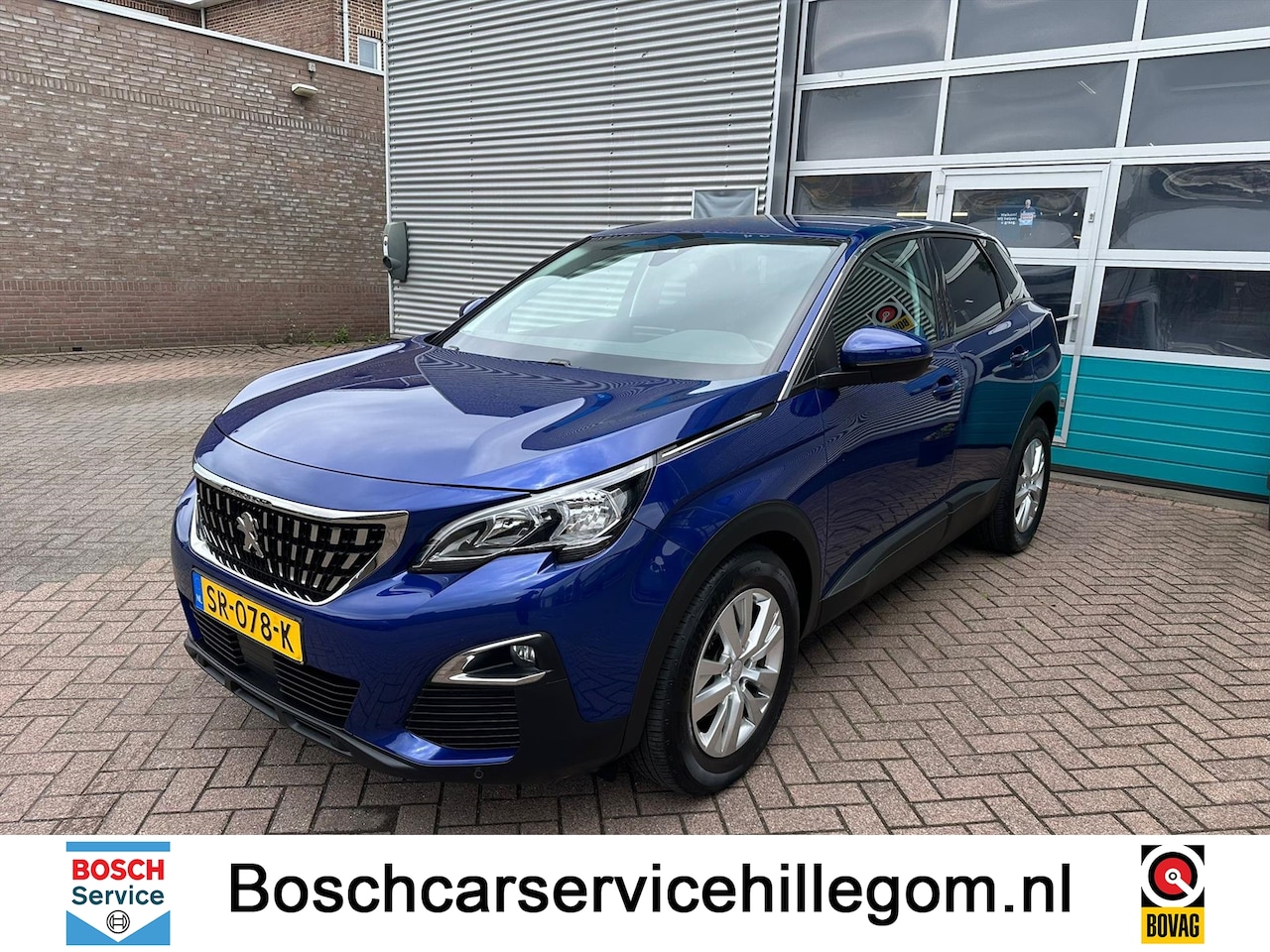 Peugeot 3008 - 1.2 PureTech 130pk S&S EAT Blue Lease Executive - AutoWereld.nl