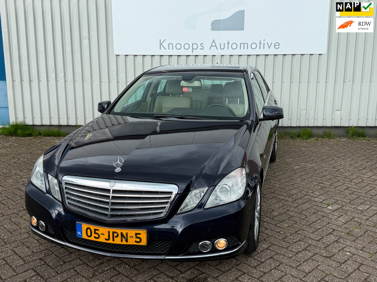 Mercedes-Benz E-klasse - 350 CGI Elegance Nederlandse auto - AutoWereld.nl