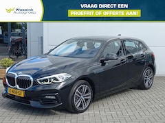 BMW 1-serie - 118i 136pk High Executive Sportline Automaat | Climate Control | Navigatie | 17" Lm velgen