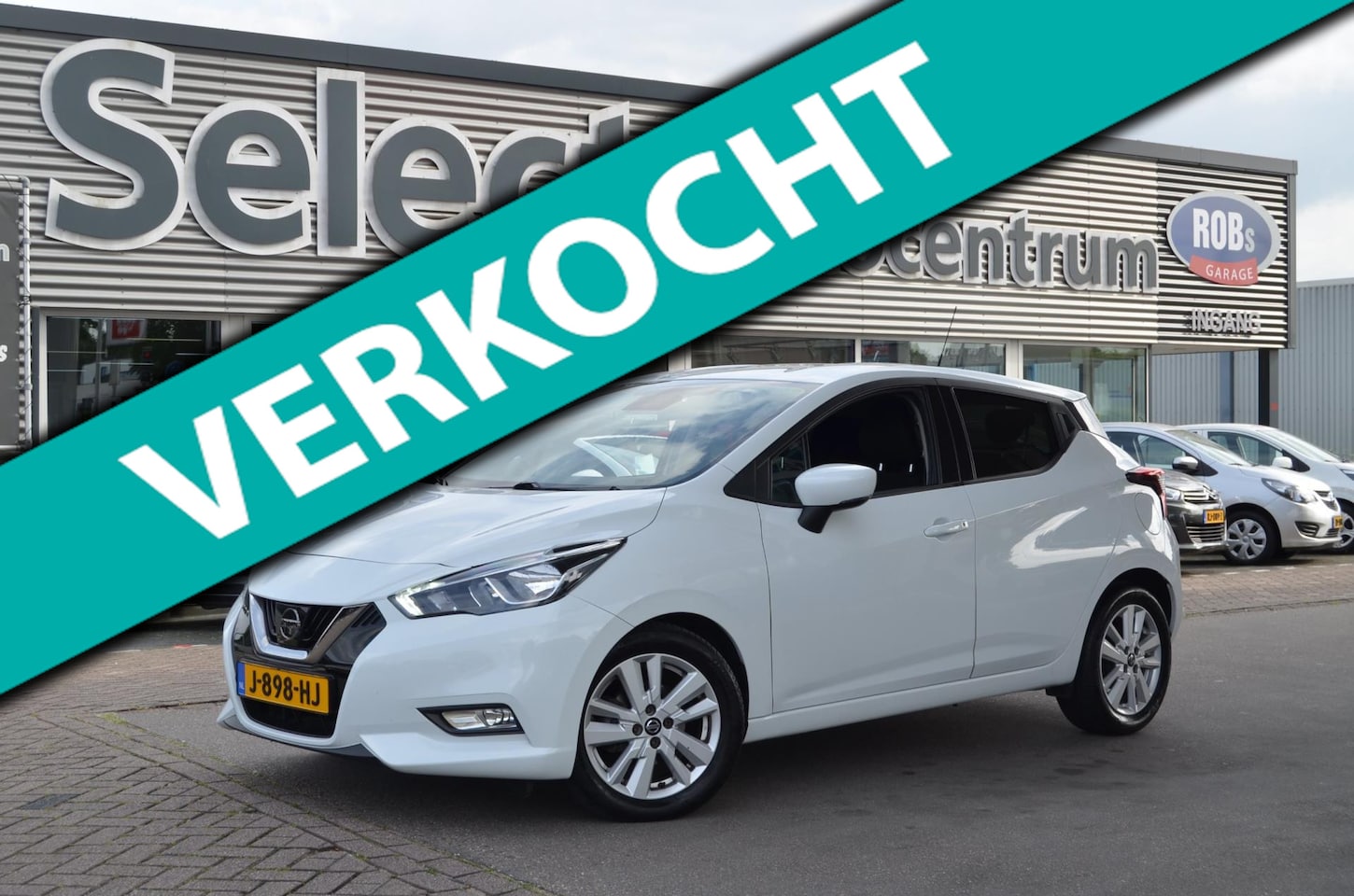 Nissan Micra - 1.0 IG-T N-Connecta|101PK|CARPLAY-NAVI|PARKEERSENSOREN|DEALER ONDERH.|CRUISE - AutoWereld.nl