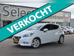 Nissan Micra - 1.0 IG-T N-Connecta|101PK|CARPLAY-NAVI|PARKEERSENSOREN|DEALER ONDERH.|CRUISE