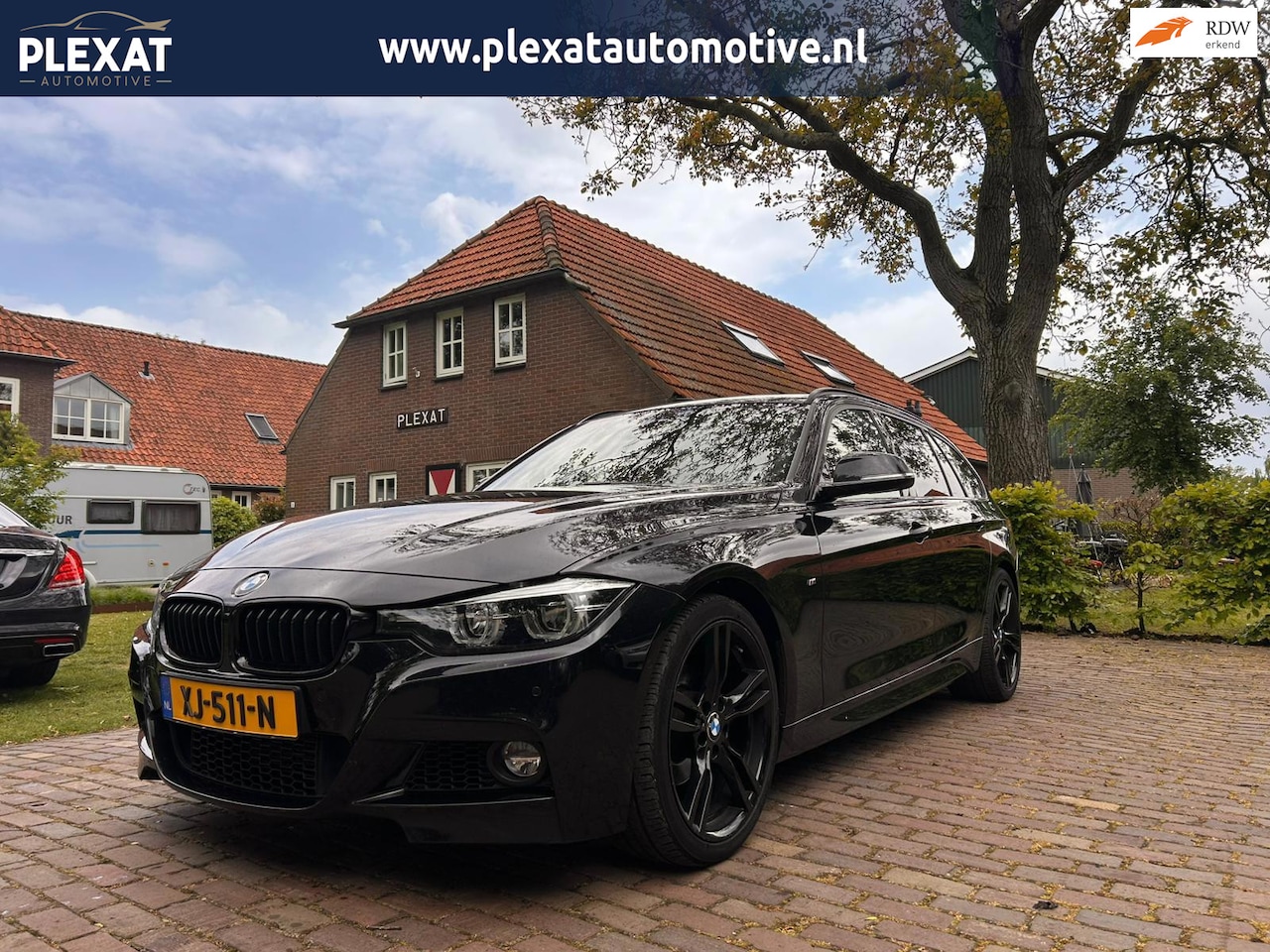 BMW 3-serie Touring - 318i M Sport Edition | M-pakket | Facelift | Luxe Leder | Stoelverwarming | Cruise Control - AutoWereld.nl