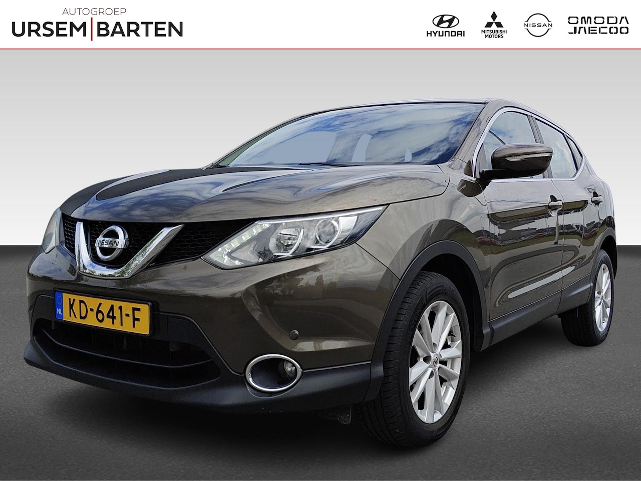 NISSAN QASHQAI