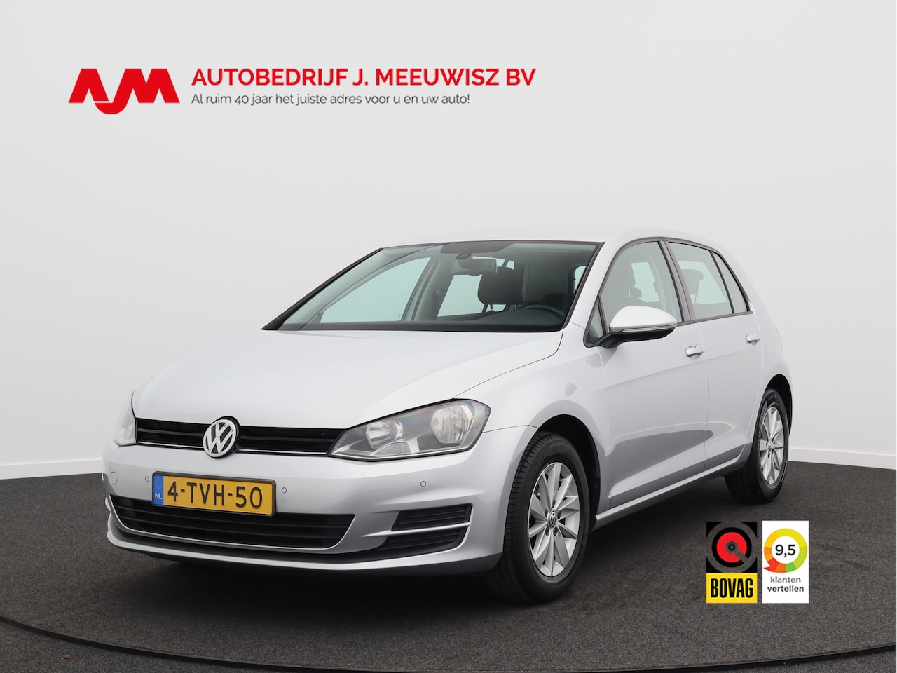Volkswagen Golf - 1.2 TSI Trendline/ lage km! - AutoWereld.nl