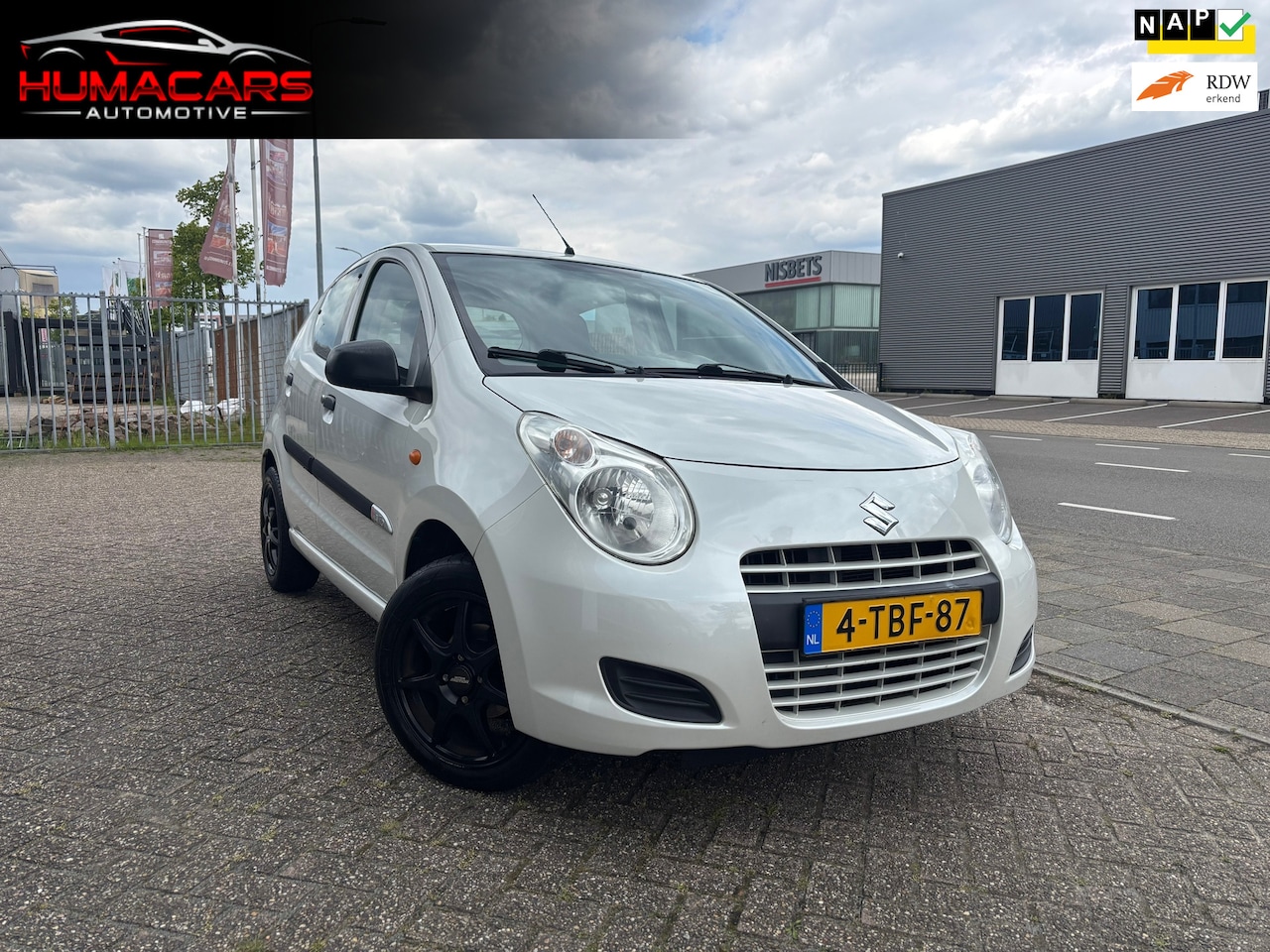 Suzuki Alto - 1.0 Comfort EASSS|Nap|airco|S&S| - AutoWereld.nl