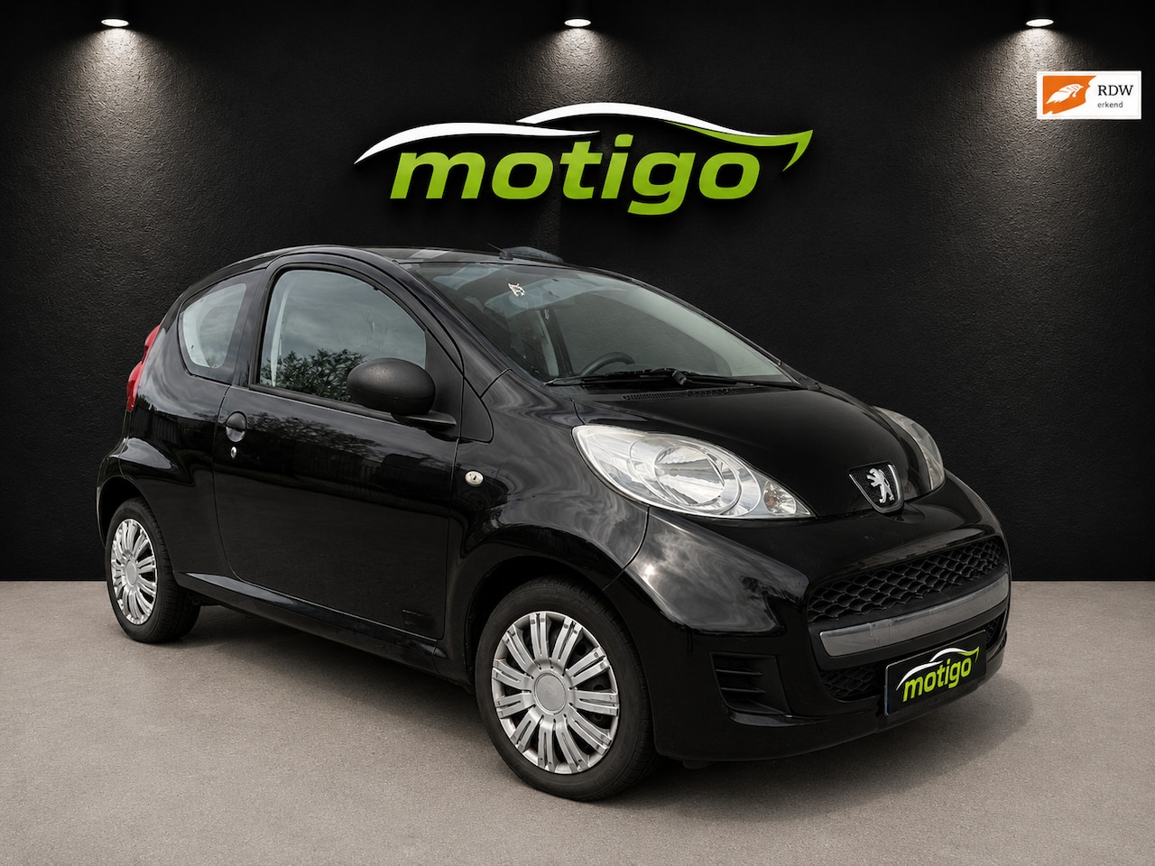 Peugeot 107 - 1.0-12V XS airco - AutoWereld.nl