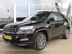 Jeep Compass - 1.5 e-HYBRID AUTOMAAT LIMITED BLACK Panodak | Navi | 360 Camera | Keyless | Clima | Adapt.