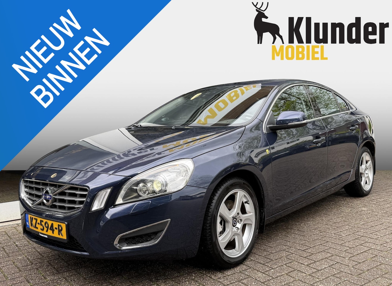 Volvo S60 - T3 Summum |Xenon|Leder|Trekhaak| - AutoWereld.nl
