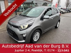 Kia Picanto - 1.0 67pk Automaat Stoel en Stuur verwarming , Navigatie / Apple carplay / Android auto , A