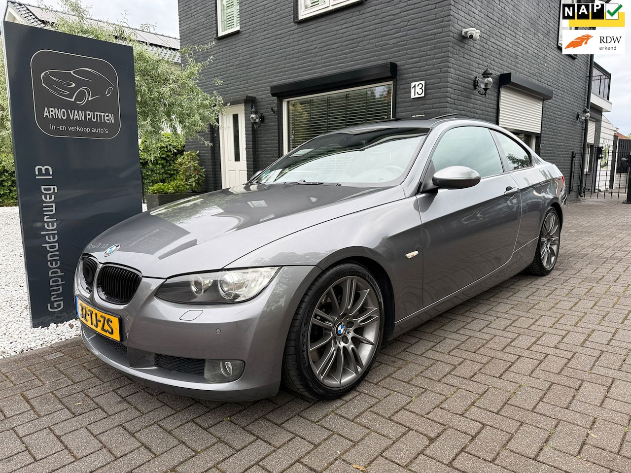 BMW 3-serie Coupé - 325i High Executive Zeer netjes en goed onderhouden! - AutoWereld.nl