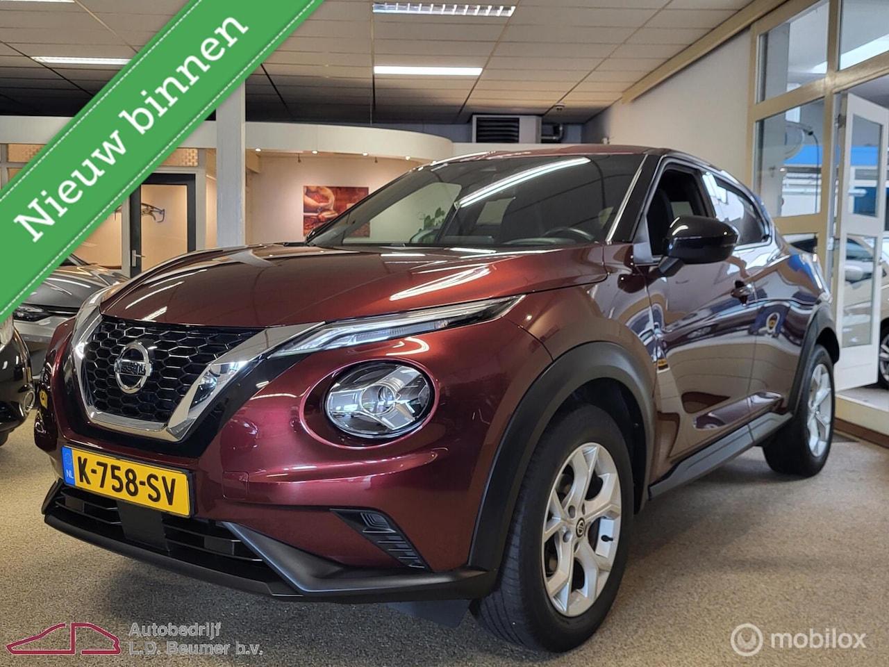Nissan Juke - 1.0 DIG-T N-Connecta *NL, 1e EIG, RIJKLAARPRIJS!*