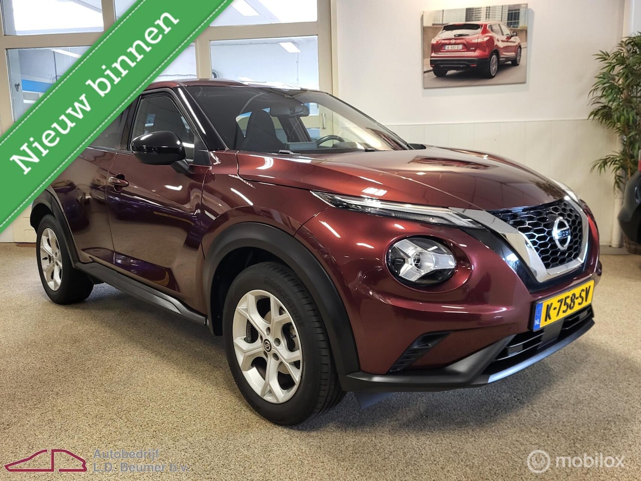Nissan Juke - 1.0 DIG-T N-Connecta *NL, 1e EIG, RIJKLAARPRIJS