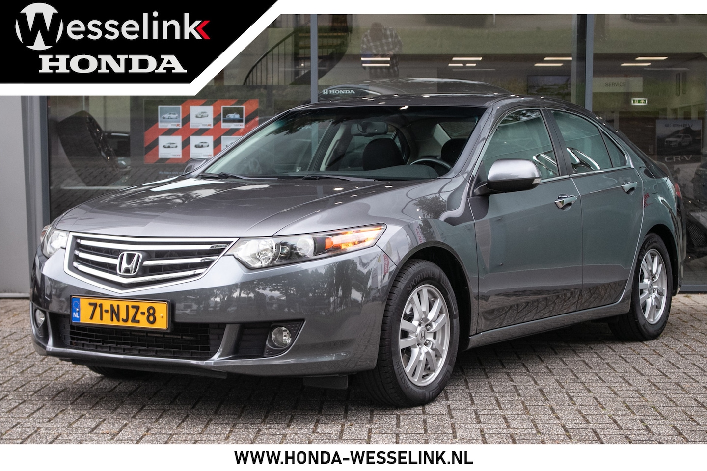 Honda Accord - 2.0i Elegance - LPG G3 | Trekhaak | Cruise control | Dealer ond. - AutoWereld.nl