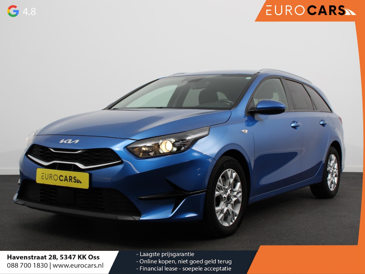 Kia Cee'd Sportswagon - Ceed 1.0 T-GDi DynamicLine Navigatie Apple Carplay/Android auto Climate control Adaptieve - AutoWereld.nl