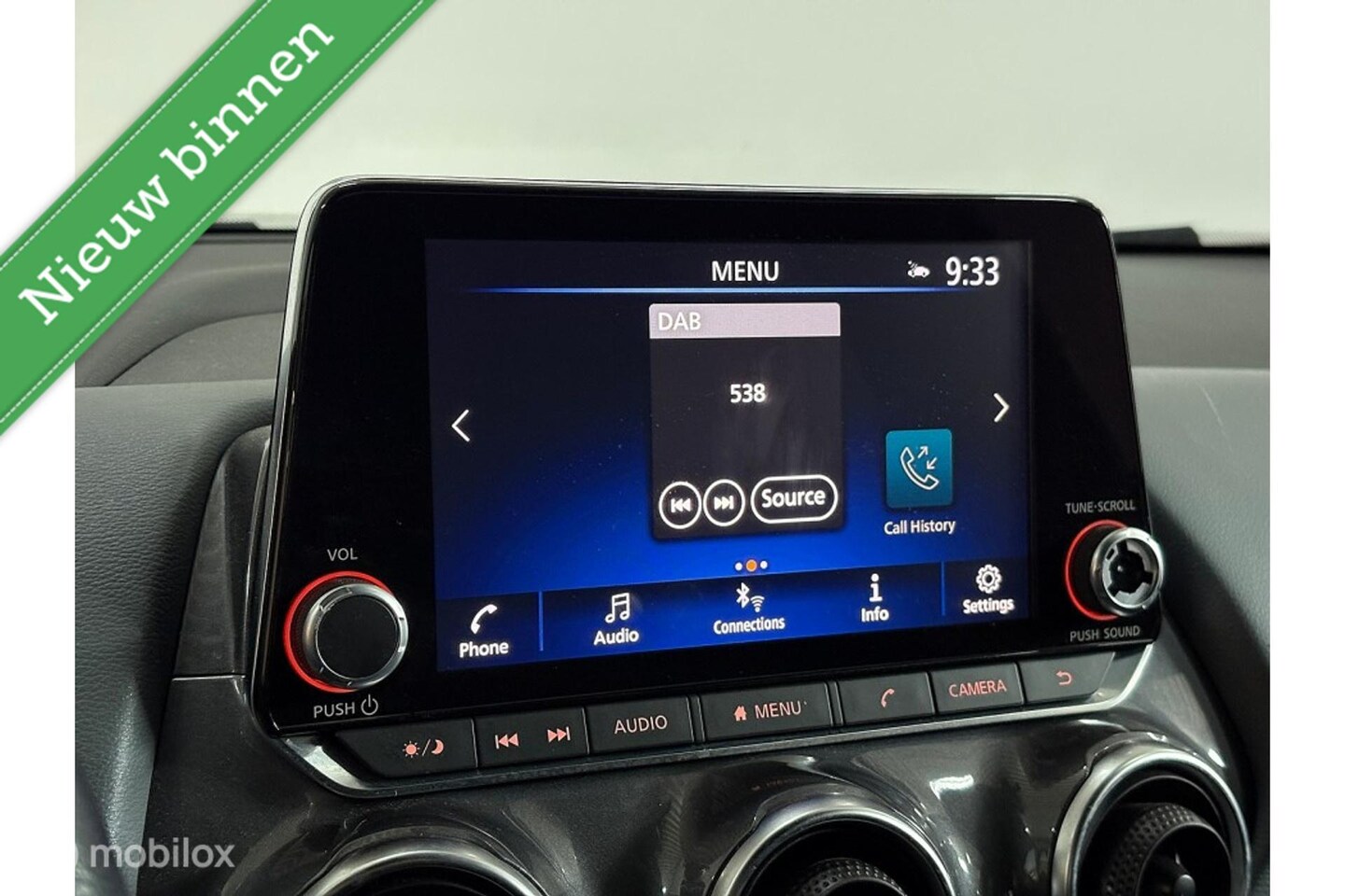 Nissan Juke - 1.0 DIG-T N-Connecta *NL, 1e EIG, RIJKLAARPRIJS!*