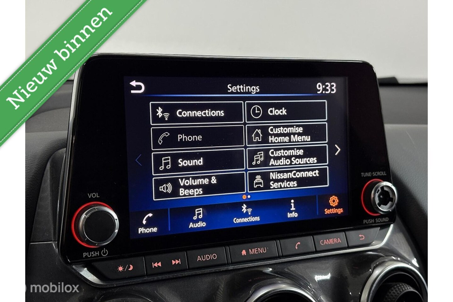 Nissan Juke - 1.0 DIG-T N-Connecta *NL, 1e EIG, RIJKLAARPRIJS!*