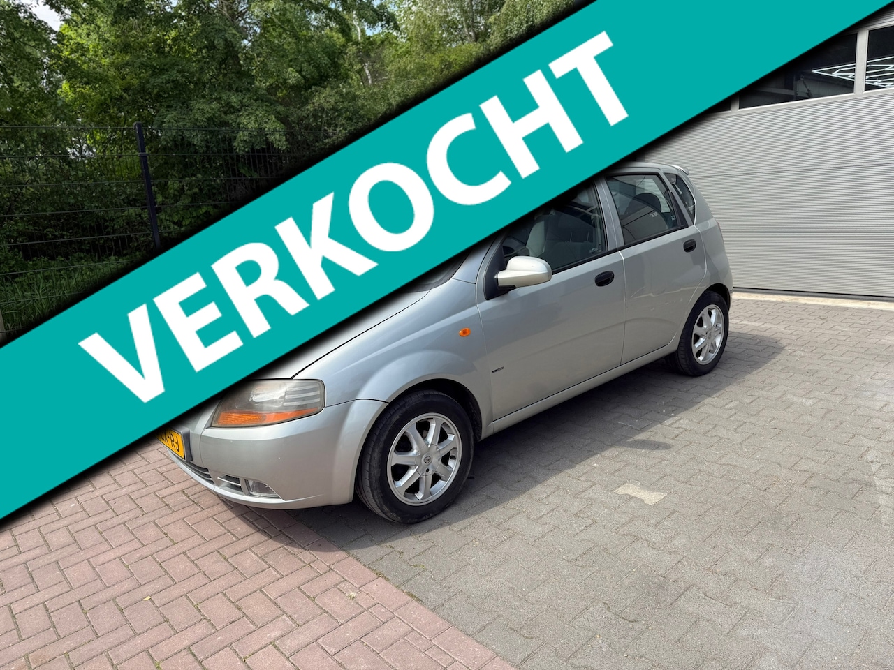 Daewoo Kalos - 1.4-16V Class Automaat - AutoWereld.nl