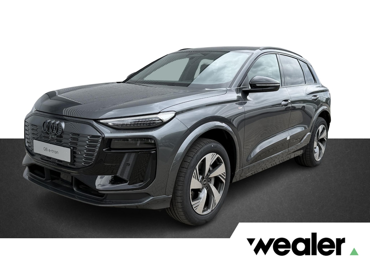 Audi Q6 SQ6 e-tron - S edition (B1) e-tron 83Kwh 185 kW / 252 PK SUV E | Luchtvering | Matrix Verlichting | Sto - AutoWereld.nl