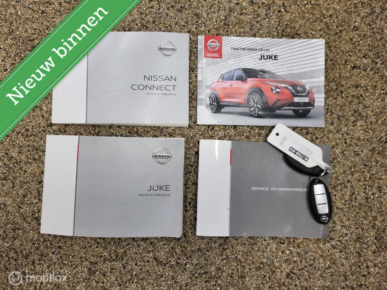 Nissan Juke - 1.0 DIG-T N-Connecta *NL, 1e EIG, RIJKLAARPRIJS!*