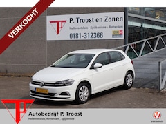 Volkswagen Polo - 1.0 TSI Comfortline Navigatie/Apple carplay/Adaptive cruise control/Airco/DAB/Multifunctio