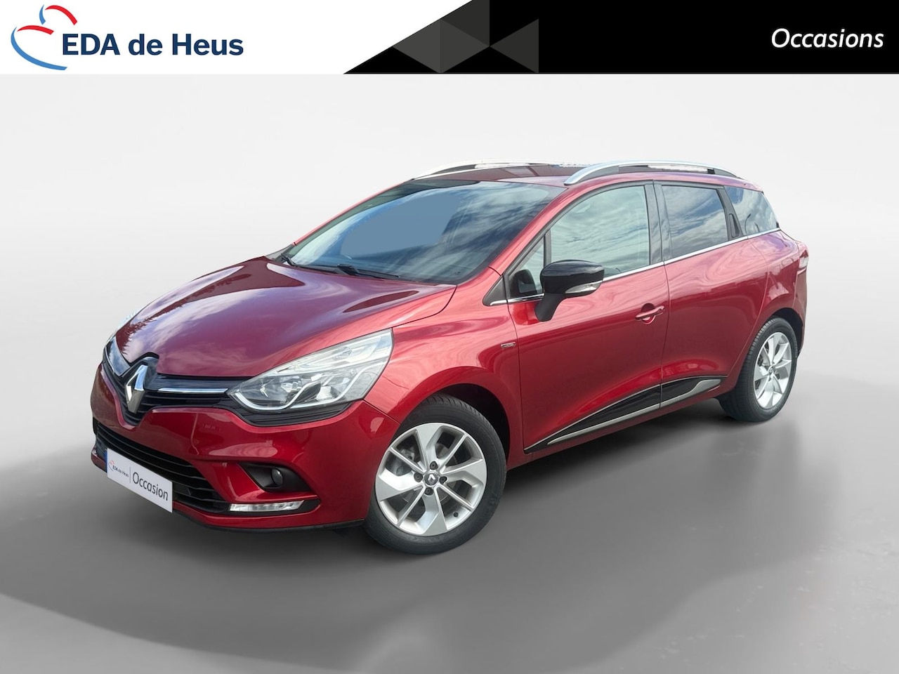 Renault Clio Estate - 0.9 TCe Limited | Navigatie | Parkeersensoren | Airco | Bluetooth | 12 Maanden Bovag Garan - AutoWereld.nl