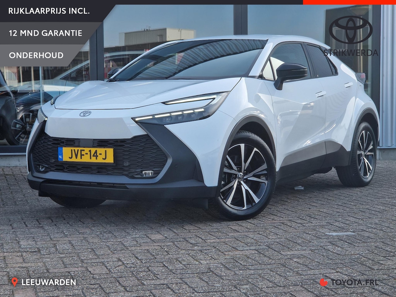 Toyota C-HR - 2.0 Plug-in Hybrid 220 Dynamic - AutoWereld.nl